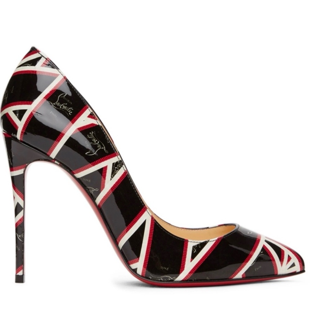 Christian Louboutin pigalle follies Ribbon heels